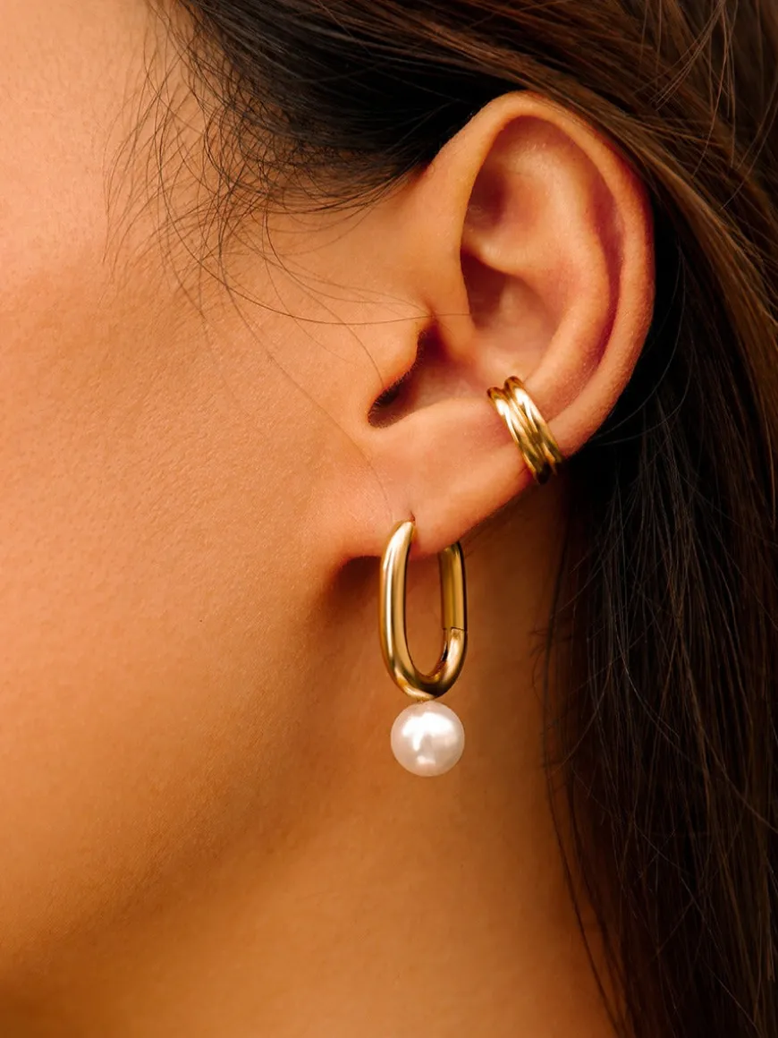 Absolute Appeal Pearl Ohrringe
