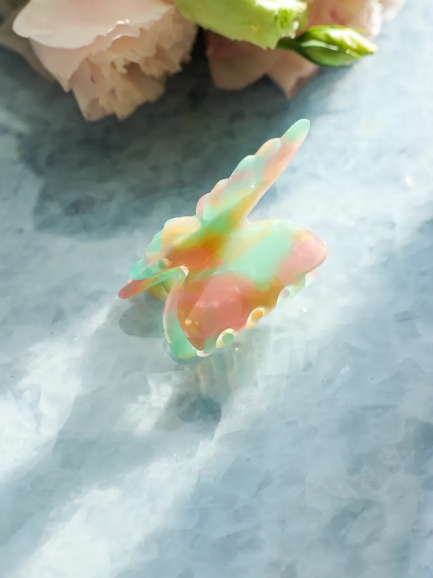Airy Butterfly Haarklammer Rainbow