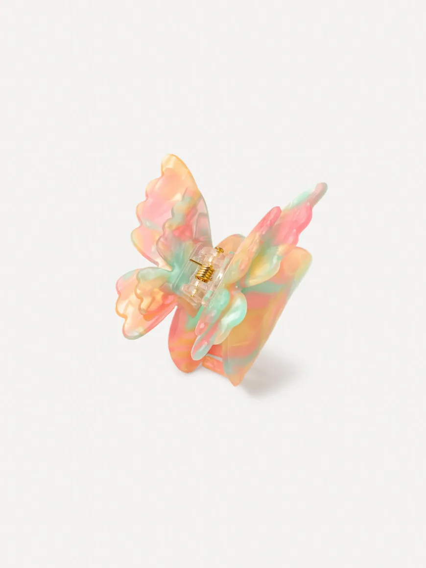 Airy Butterfly Haarklammer Rainbow