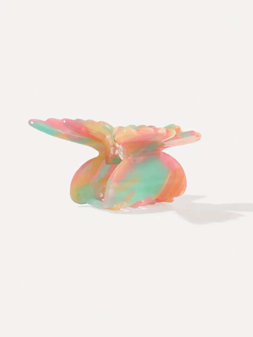 Airy Butterfly Haarklammer Rainbow