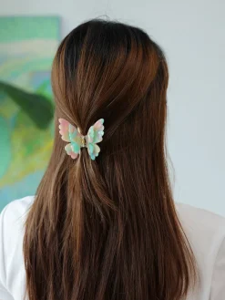 Airy Butterfly Haarklammer Rainbow