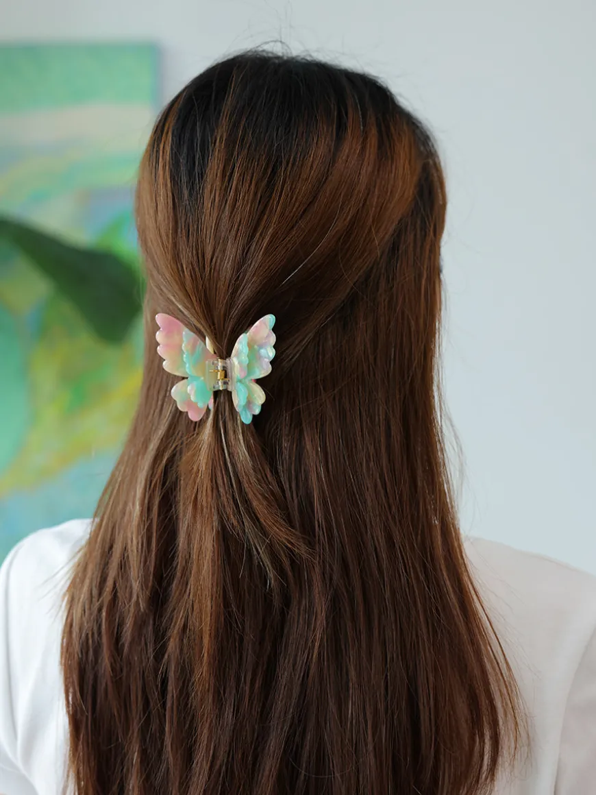 Airy Butterfly Haarklammer Rainbow