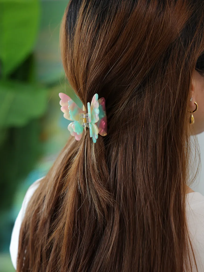 Airy Butterfly Haarklammer Rainbow