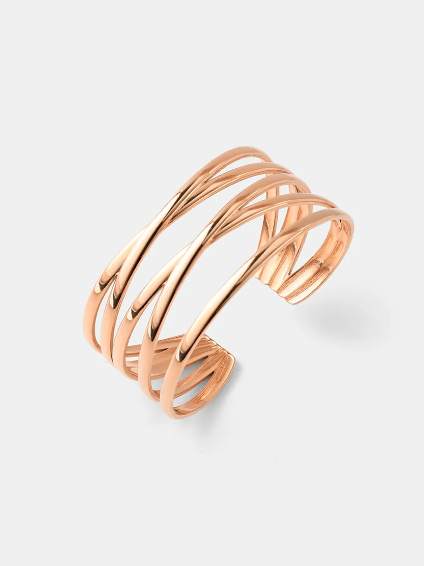 Airy Interwoven Armcuff