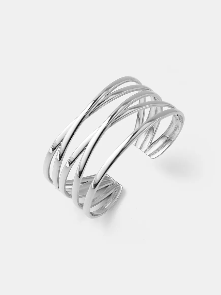 Airy Interwoven Armcuff