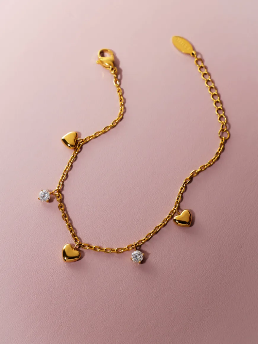 Alluring Heart ARMBAND
