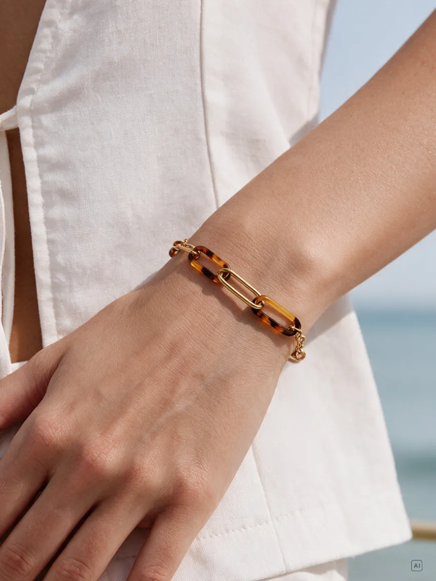 Amber Texture ARMBAND