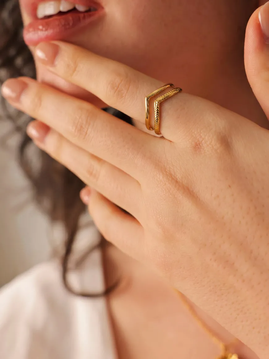 Angled Flow Ring