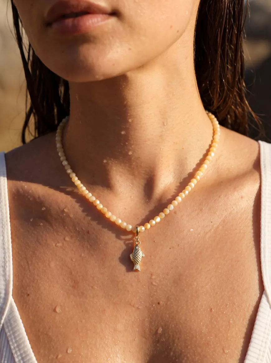 Aqua Fish Ketten-Charm