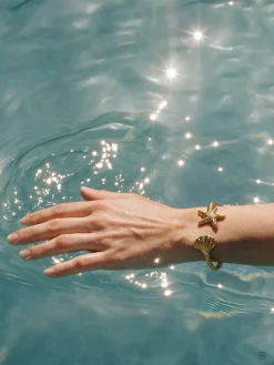 Astral Conch Armcuff