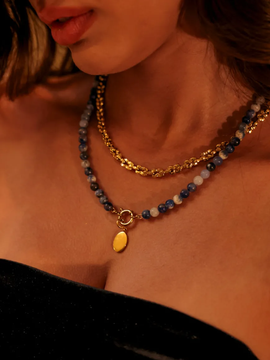 Azure Rhythm Kette