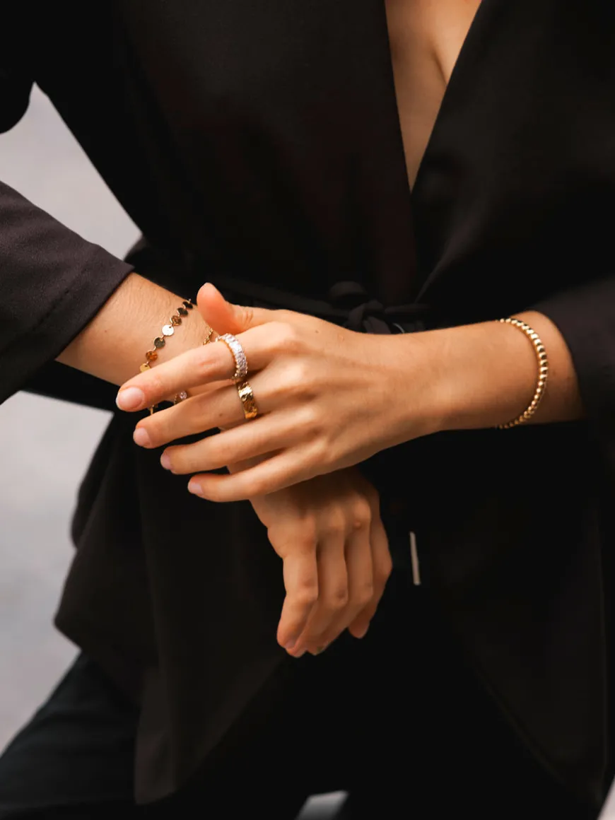 Baguette Beauty Ring