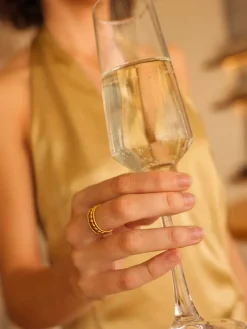 Bead Circle Ring