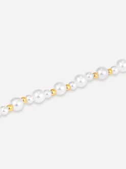 Beaded Pearl ARMBAND