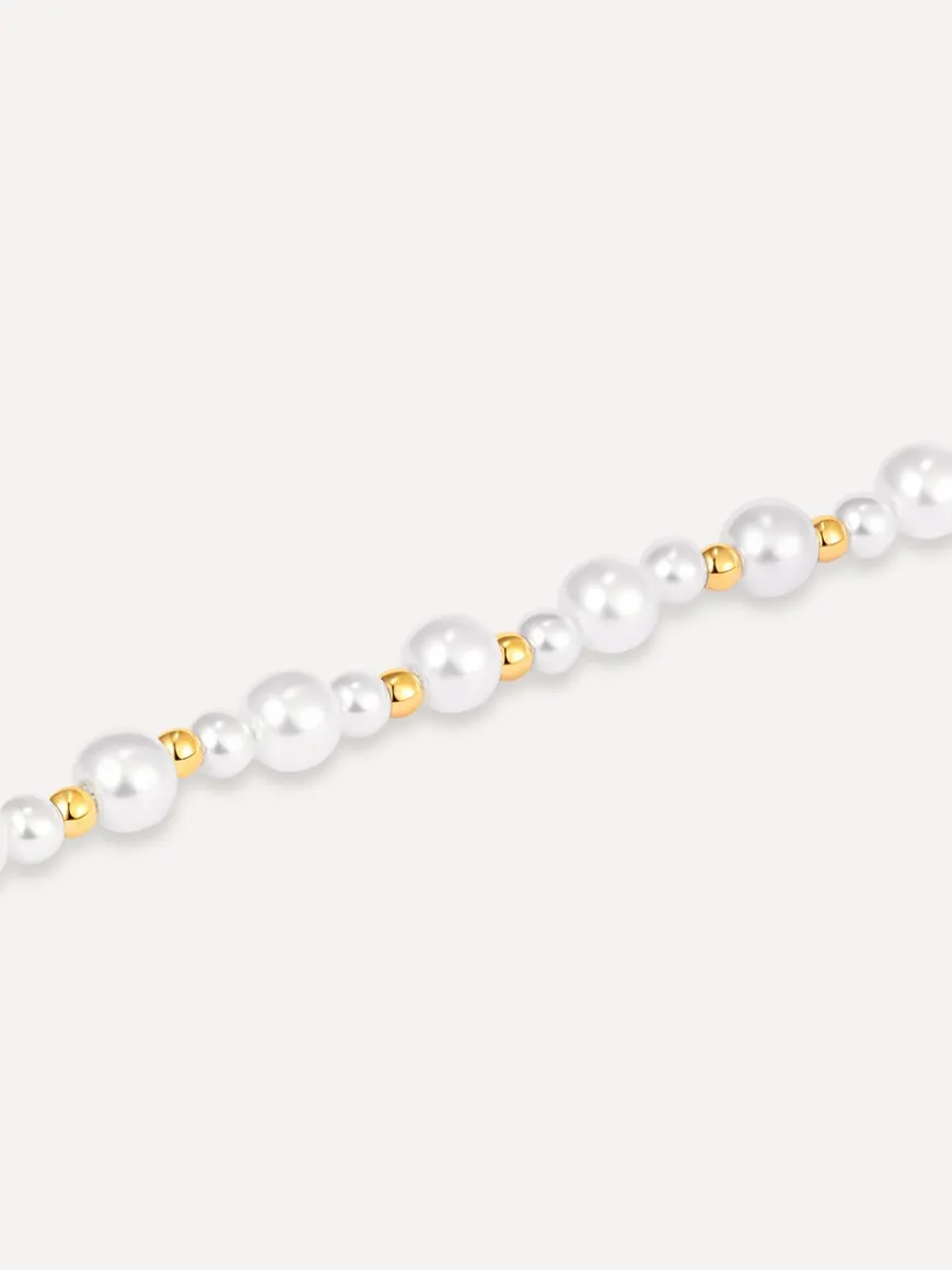 Beaded Pearl ARMBAND