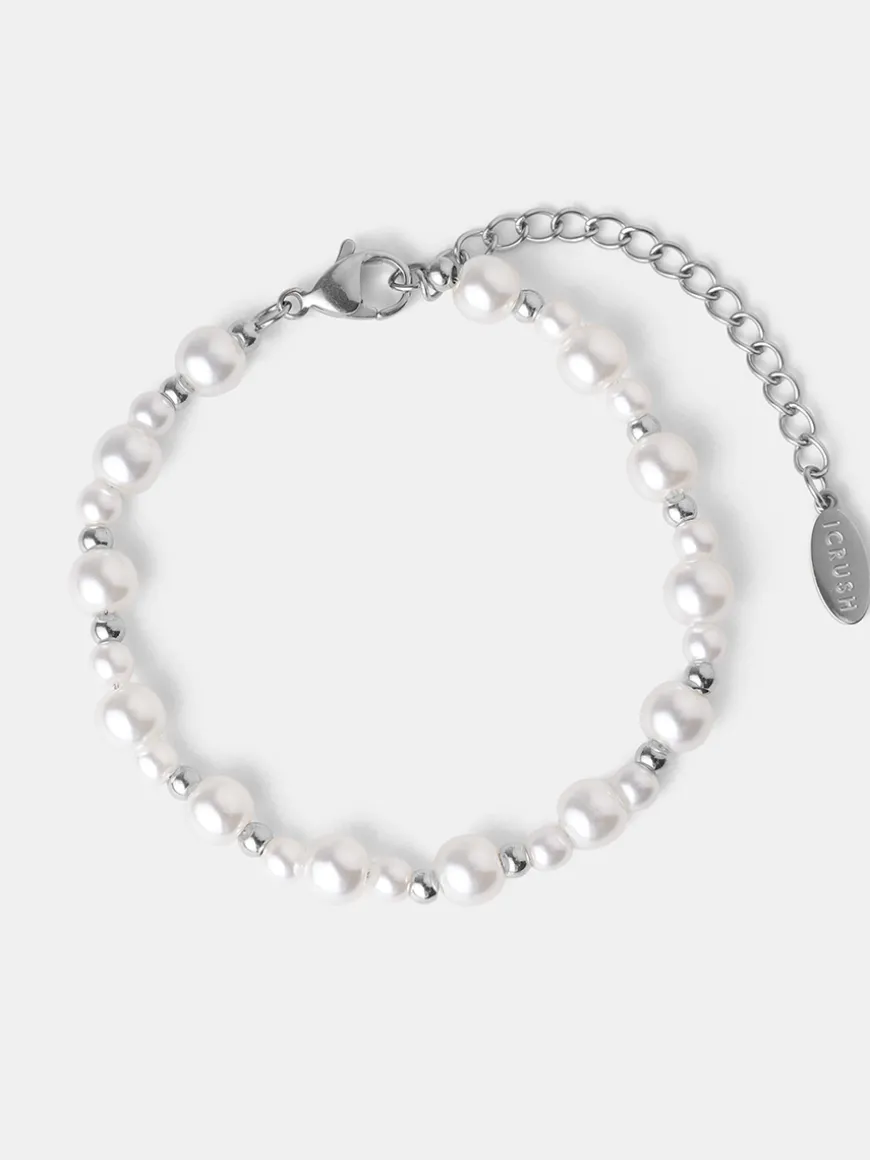 Beaded Pearl ARMBAND