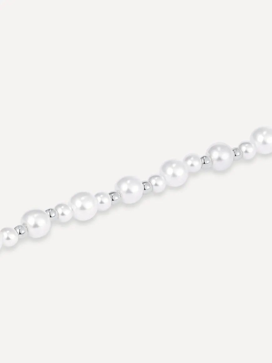 Beaded Pearl ARMBAND