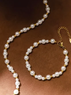 Beaded Pearl Kette