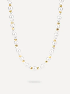 Beaded Pearl Kette