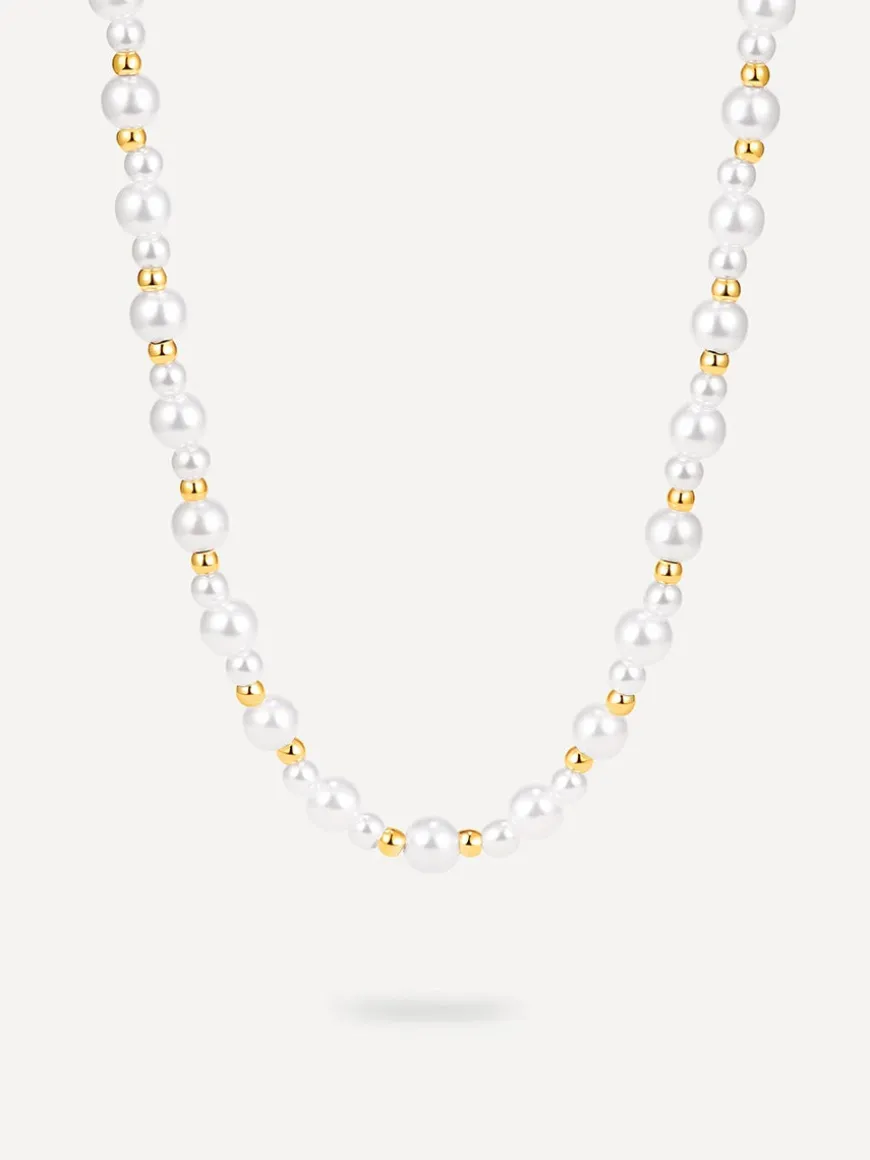 Beaded Pearl Kette