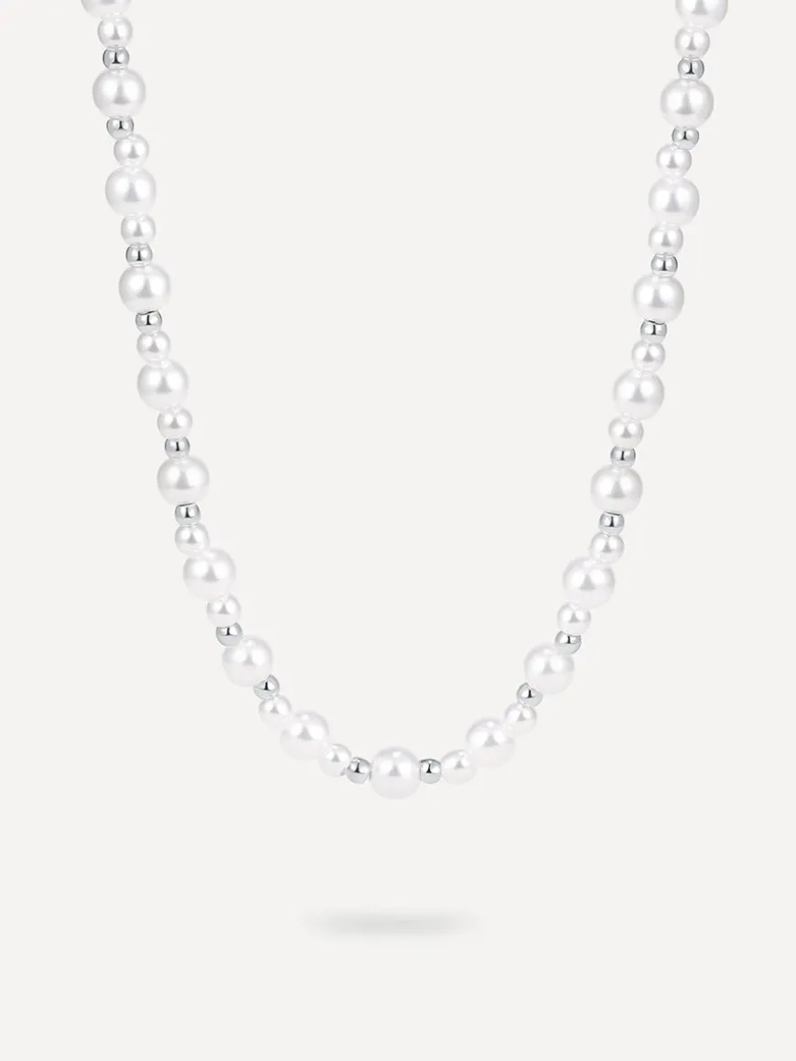 Beaded Pearl Kette