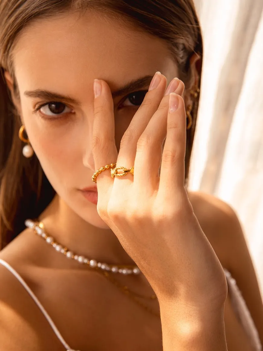 Beaded Ring