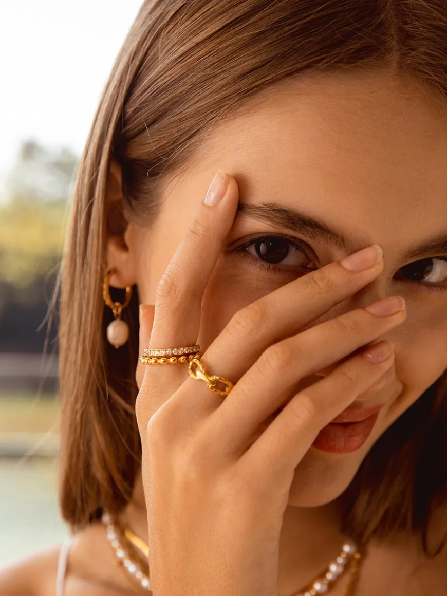 Beaded Ring