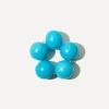 Bead Flower Ohrring-Charm