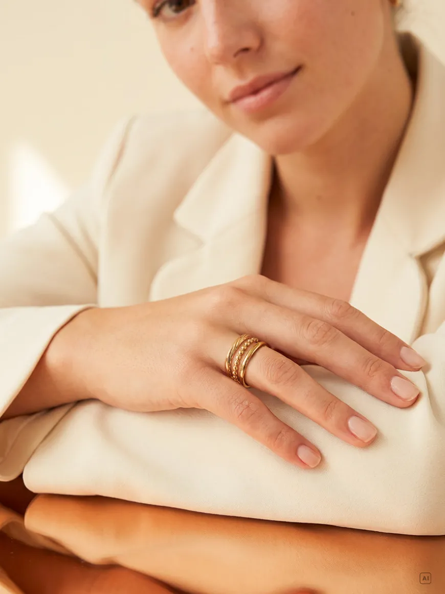 Bead Harmony Ring