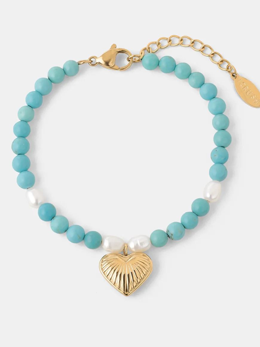 Bead Heart ARMBAND
