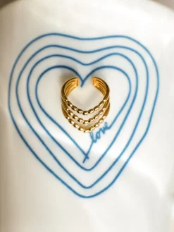 Bead Rhythm Ring