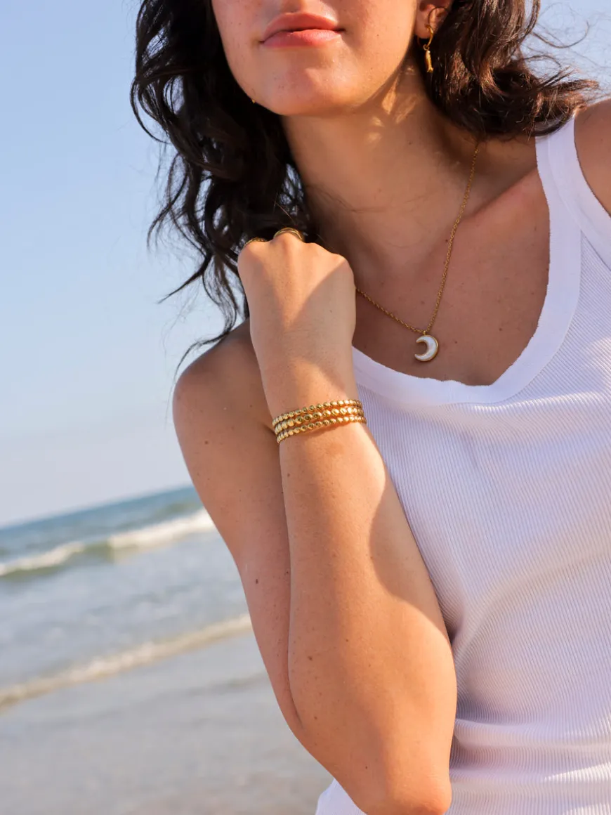 Bead Wrap Armcuff