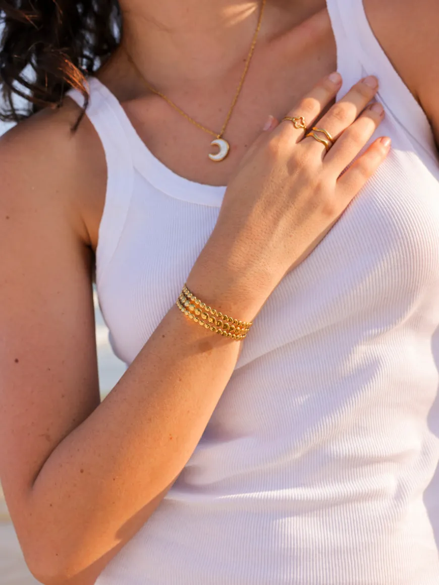 Bead Wrap Armcuff