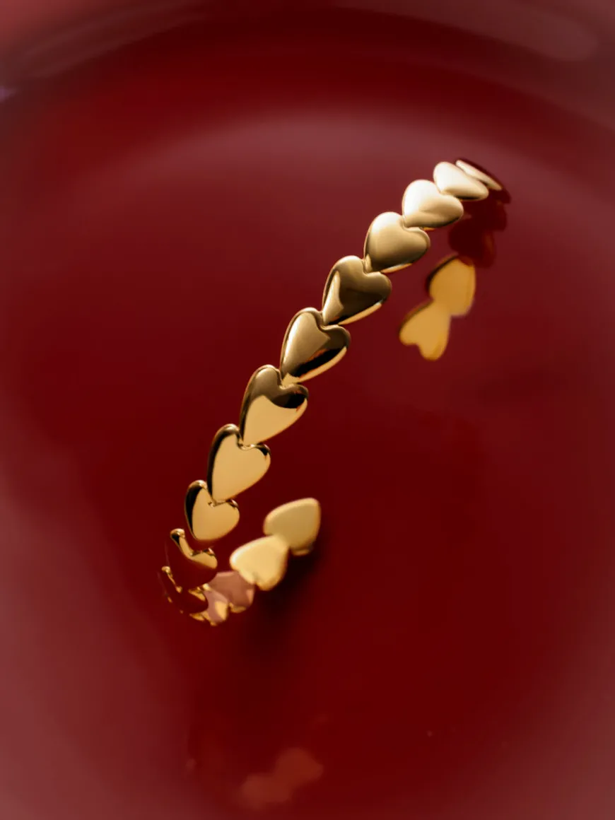 Blissful Heart Armcuff