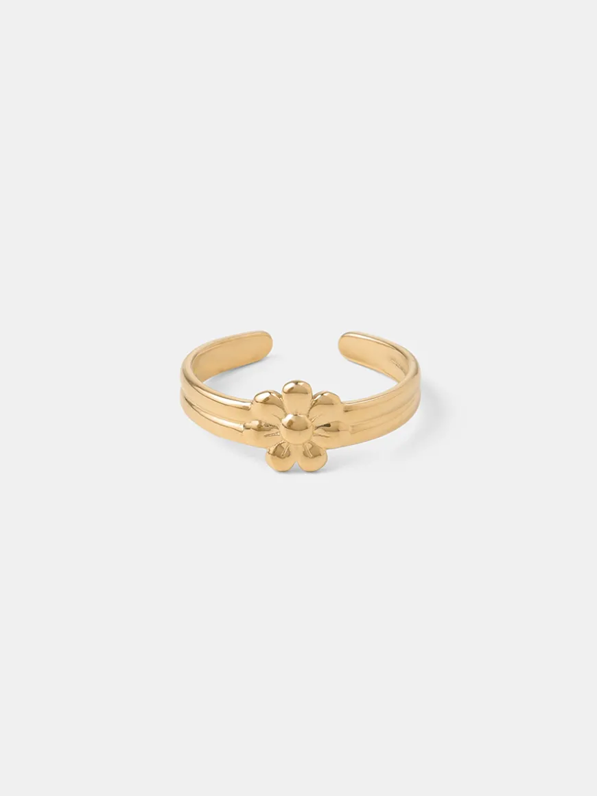 Blooming Flower Ring
