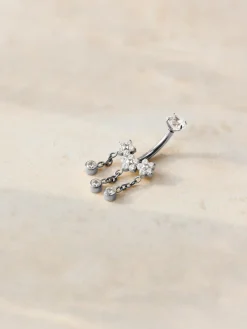 Blooming Glow Titan Bauchnabelpiercing