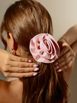 Blooming Rose Scrunchie
