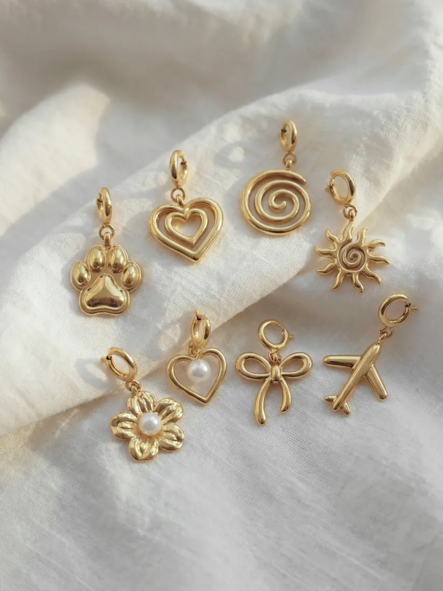 Blossoming Pearl Ketten-Charm