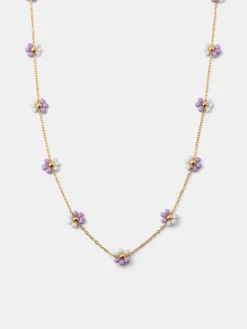 Blossom Moment Purple-white Kette