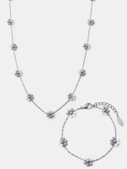 Blossom Moment Purple-white Set