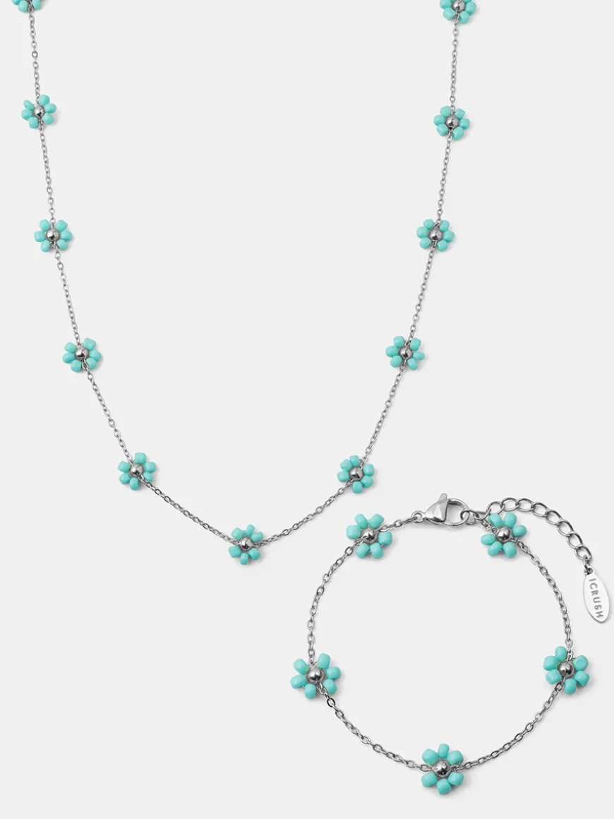 Blossom Moment Turquoise Color Set