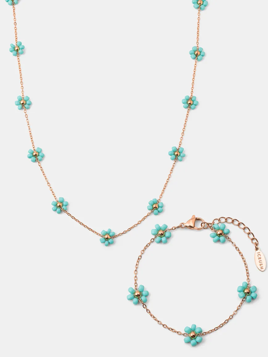 Blossom Moment Turquoise Color Set