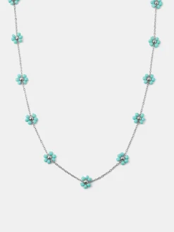 Blossom Moment Turquoise Color Kette