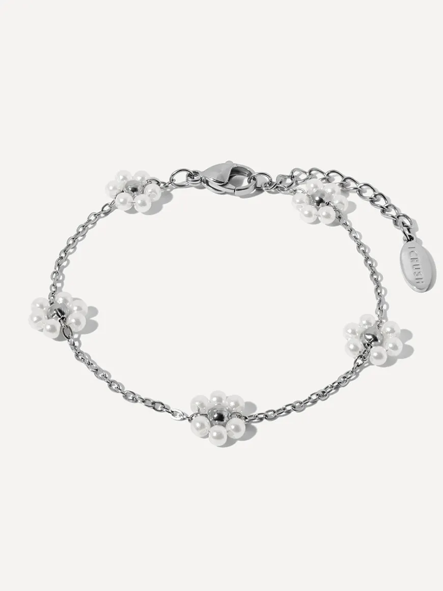Blossom Moment White ARMBAND