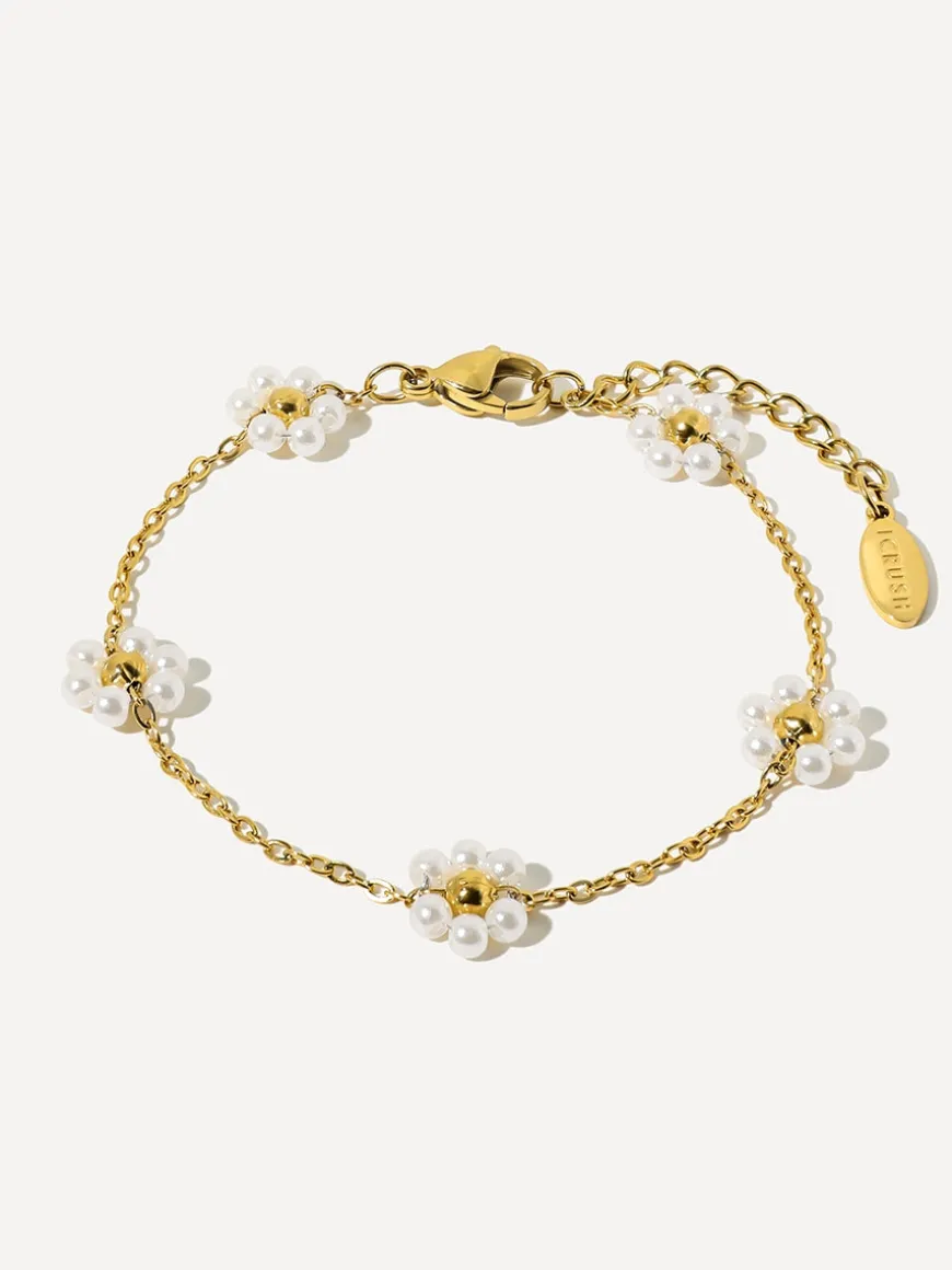 Blossom Moment White ARMBAND