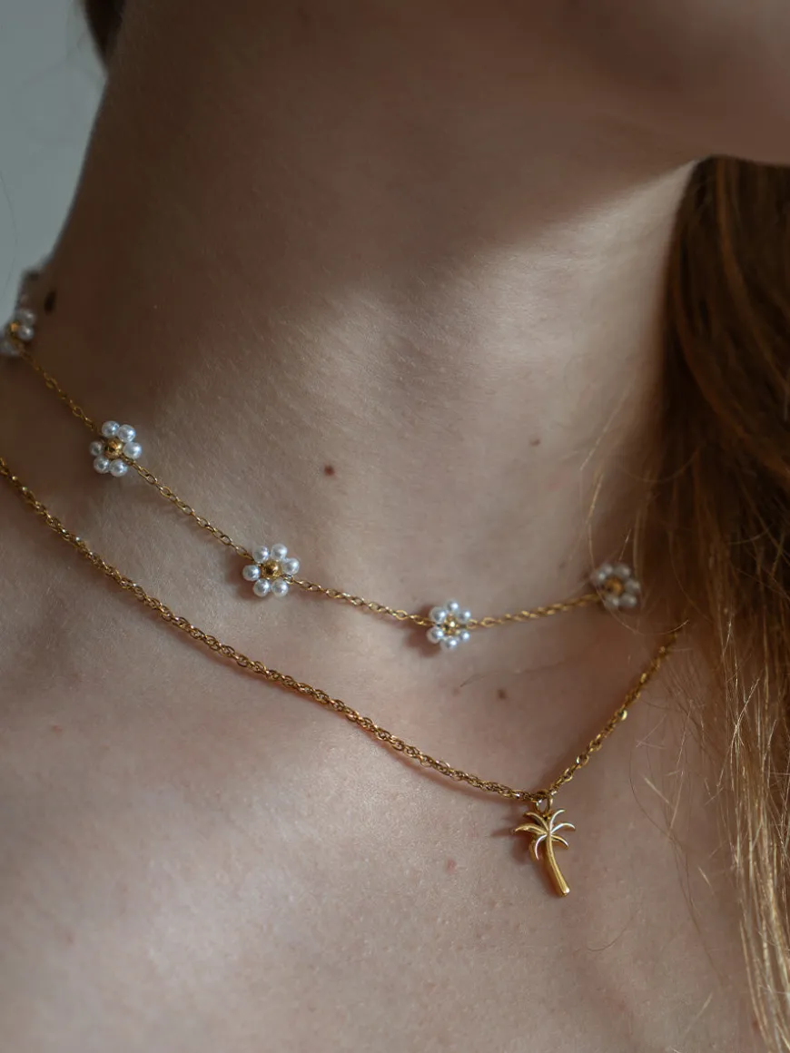 Blossom Moment White Kette