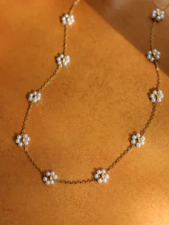 Blossom Moment White Kette