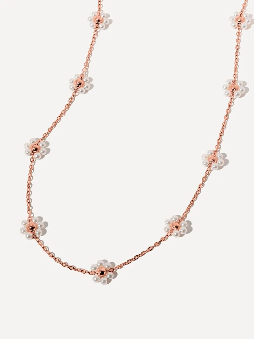 Blossom Moment White Kette