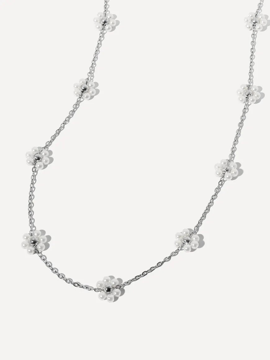 Blossom Moment White Kette