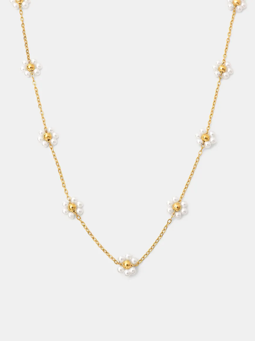 Blossom Moment White Kette